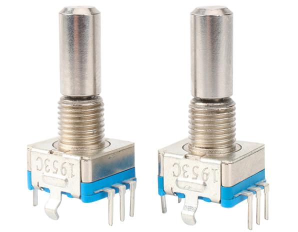 Cheap Precision Incremental Encoder With Push Switch Total Rational Angle 360° for sale