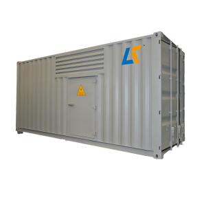 China Super Silent Container Diesel Generator Set 3 Phase Emergency Generator Set on sale