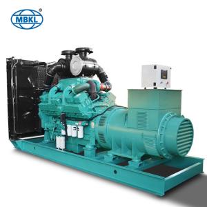 Best Soundproof Perkins Diesel Power Generator 1000KVA 800KW for Construction Site wholesale