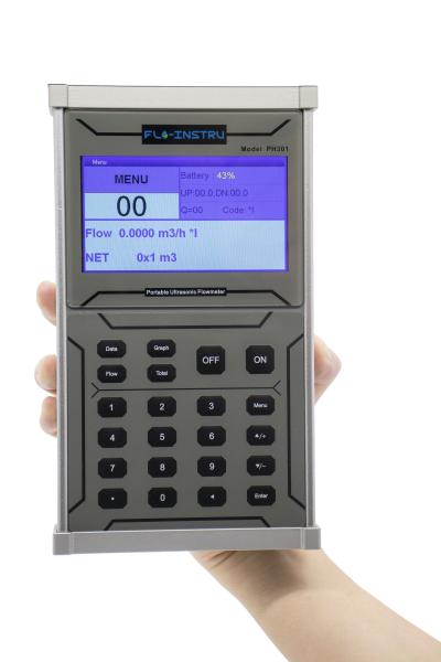 Cheap Handheld Energy Flow Meter OCT Output Clamp-On Ultrasonic Flowmeter for sale