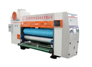 High Speed Flexo Printer Slotter , Die Cut Printing Machine For Carton Box