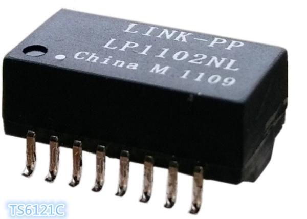 Cheap TS6121C Ethernet Isolation Transformer 10/100 BASE - T LP1102NL for sale