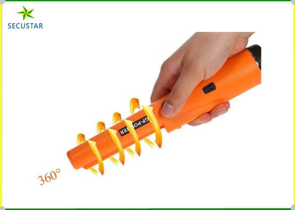 Cheap 360 Degree Round Stick Super Scanner Handheld Metal Detector For Public Security for sale