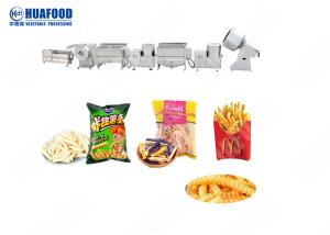 China Semi Automatic Potato Chips Processing Machine Potatoes Processing Line Price on sale