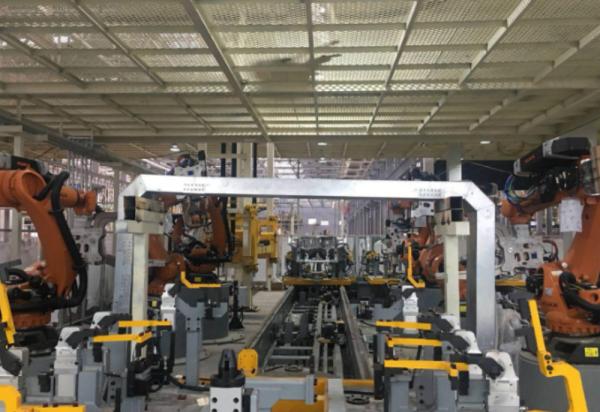 Cheap 311 welding line project/BIW Engineering for sale