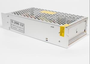 China 200W Led Driver AC DC12V 24V Switching Power Supply For Led Strip Light Tin Box on sale