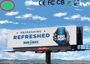China Feste Installation Kreative Outdoor Advertising Led Display Screen P31.25 High Brightness on sale