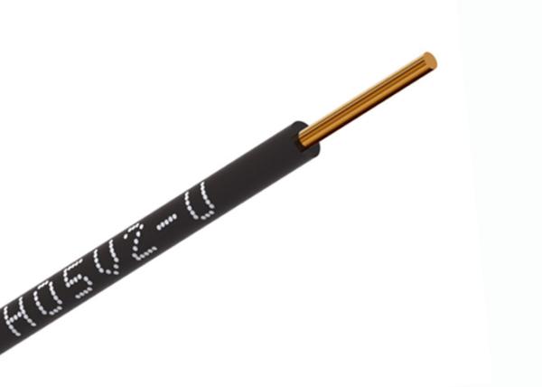 Cheap Single Core Low Voltage Insulated Solid Copper Wire 4 Sq.Mm Embedded Mounted for sale