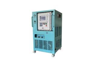 China Oil Free Portable Refrigerant Recovery Unit With ATEX Certification on sale