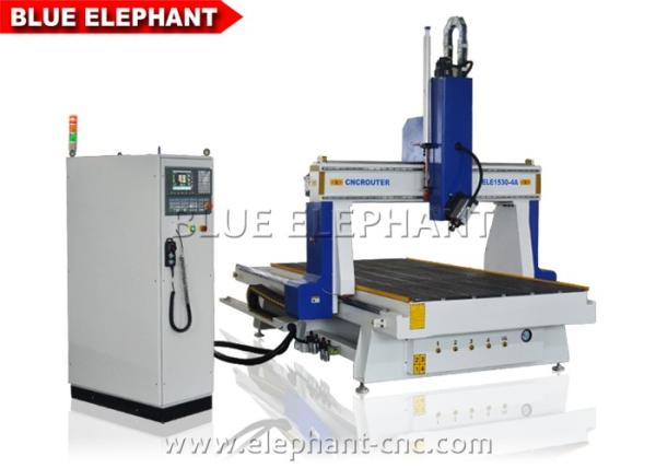 Cheap 3D Carving 4 Axis CNC Router Machine for sale