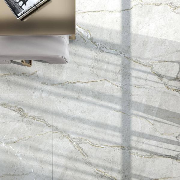 Glitter Golden DOT K Line Luxury Porcelain Tile Glazed Polished 900x1800mm for Floor Wall