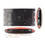 7 Inch Open Frame LCD Display , Motion Sensor LCD Monitor Desktop Mount