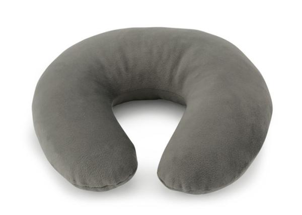 Cheap Shredded Memory Foam Memory Foam Neck Support Pillow Soft Velboa Outer Cover for sale