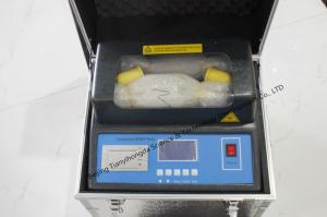 China Transformer Oil Dielectric Strength Tester Electrical Testing Instruments , Temperature Display Electrical Testing Tools on sale