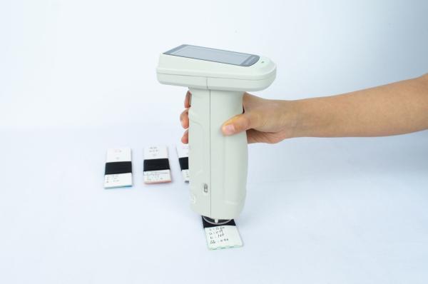 Cheap D/8 SCI Grating spectroscopy Dual Array Sensor Color Spectrophotometer 400 - 700nm for sale