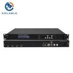 MPEG - 2 MPEG - 4 AVC / H 264 DVB S2 Encoder Modulator With SDI HDMI CVBS YPbPr