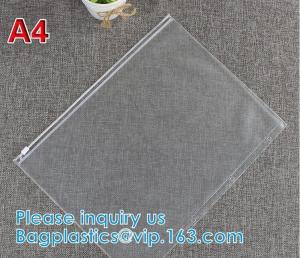 China Clear Documents Files Holder Bags, Custom Logo, File Holder, Travel Pvc Cosmetic Bag Promotional Travel Plastic Bag on sale