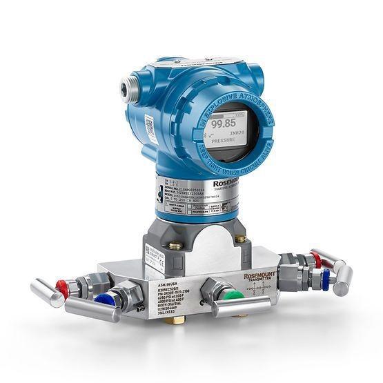 Cheap pressure transmitter 4-20 ma Pressure Transmitter 3051 DP Transmitter for sale