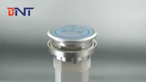 automatic lifting kitchen pop up power and data socket