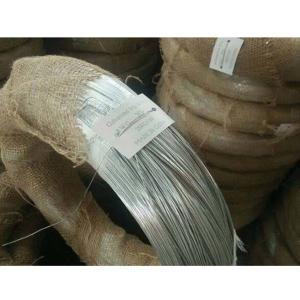 China Q195 Q235 Binding 20 Gauge Galvanized Steel Wire 25kgs/ Coil For Construction on sale