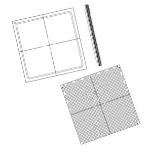 Best XC5VLX155T-1FF1738C 7632kbit 680 I/O Virtex FPGA wholesale