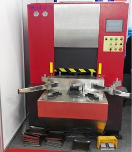 China Steeel Panel / Box Angle Forming CNC Corner Former Machine Bending 90 Degree Angle on sale