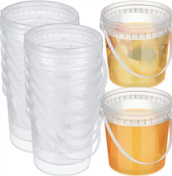 Cheap Thermal Transfer Plastic Food Container with Customizable Logo for sale