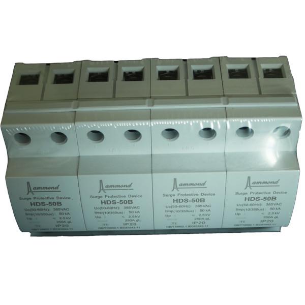 Cheap Three Phase 3p Lightning Spd Ac Power Surge Protector for sale