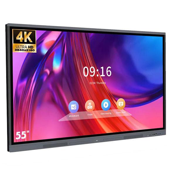 Cheap 55 Inch Interactive Touch Screen Tablet Whiteboard 3HDMI for sale