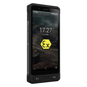 DMR Intrinsically Safe Mobile Phone with 128 GB Storage and 5000 MAh Battery