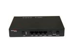 20km 4FE EPON ONU MDU Multi Dwelling Unit ONU With WAN Support Router And Bridge