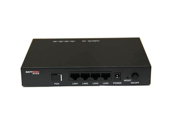 20km 4FE EPON ONU MDU Multi Dwelling Unit ONU With WAN Support Router And Bridge