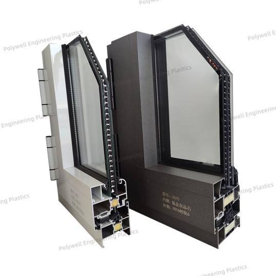 Cheap Alloy Aluminum Frame Broken Bridge Window Thermal Insulation System 6050 T5 for sale