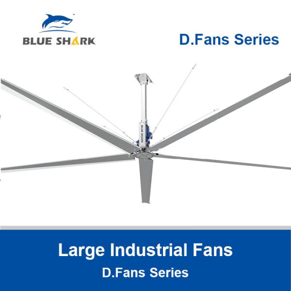 Cheap Large Industrial Ceiling Fan For Warehouse Large Hvls Fans For Factory D.Fans Series for sale