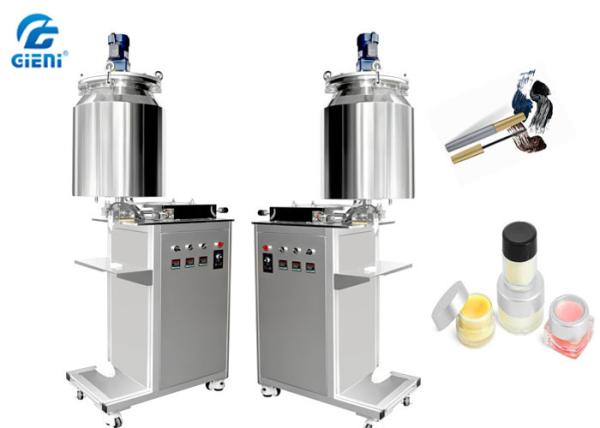 Cheap Single Nozzle Lip Gloss Filling Machine 2-14ml Volume Simple Operation for sale
