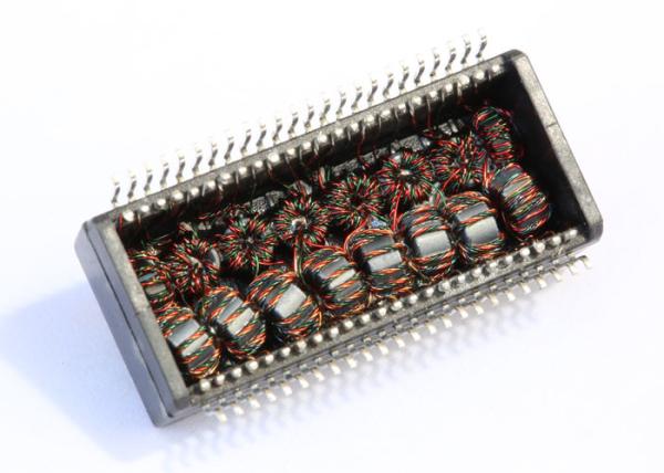 Cheap HUB Isolation THT 1500Vrms Network Transformer Modules HN16467SG for sale