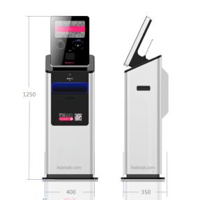 China 9.7 inch Self-Serve Kiosk/Mini Payment kiosk with/without Cash Dispensser,Ticket vending Kiosk to sell ticket fast on sale