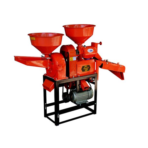 Cheap 2800r/Min Combo Rice Mill Rice Grinding Machine Capacity 220Kg/H for sale