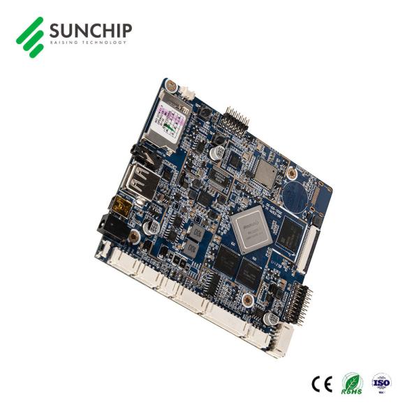Cheap High Performance Android Motherboards With EDP MIPI Display Port For Digital Signage for sale