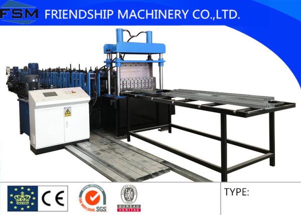 Cheap 100-800mm Automatic Change Size Cable Tray Roll Forming Machine  Driven Gearbox / Mortor driven for sale