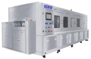 SC810 Semiconductor packaging parts deflux machine with CE approval