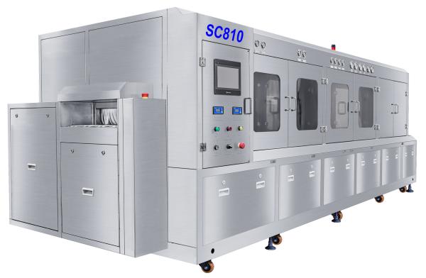 Cheap SC810 Semiconductor packaging parts deflux machine with CE approval for sale