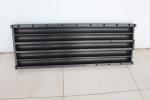 5 Channels Black NQ Core Boxes / Rock Core Boxes For NQ Size Core Storage