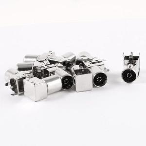 IEC connector with brackets  for pcb board