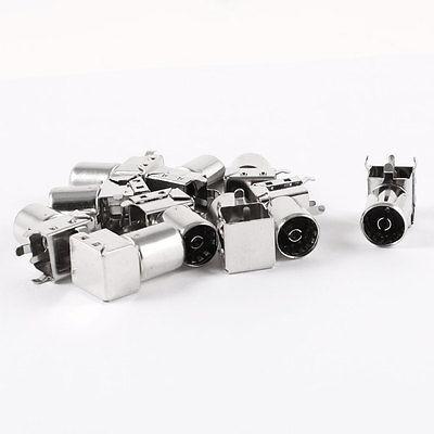 Cheap IEC connector with brackets  for pcb board for sale