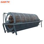 Large Capacity Sorting Trommel Screen for Mineral Particle Sizing and Classifica