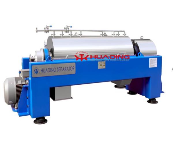 Cheap Food Grade Decanter Centrifuge Separators For Wine And Distiller S Grain Separation And Clarification Process for sale