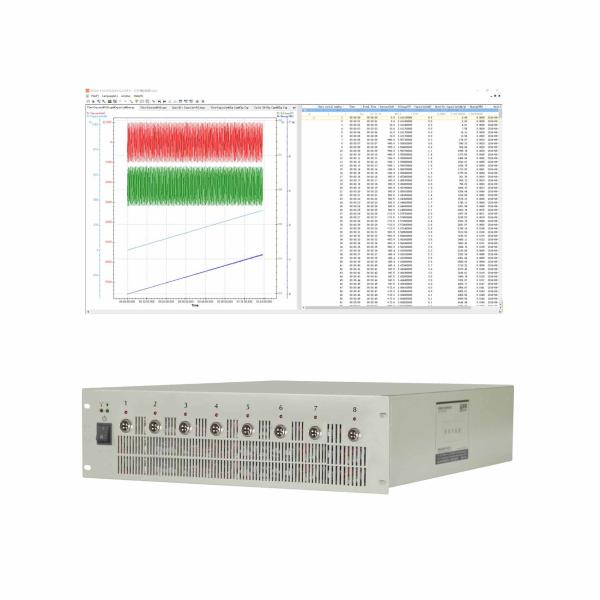 Cheap 120W 20V6A 18650 Battery Charger Capacity Tester SQL Data Base for sale
