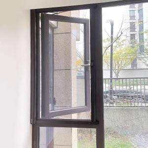 Custom Retractable Insect  Mosquito Proof Window Screen Window Bug Screen Removable Insect Screen Window