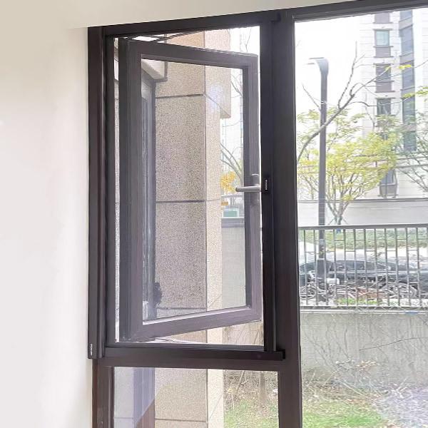 Cheap Custom Retractable Insect  Mosquito Proof Window Screen Window Bug Screen Removable Insect Screen Window for sale
